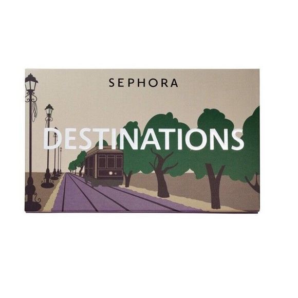 Sephora Destinations Eyeshadow Palette *Southern Charm* NEW In Box Limited - Picture 4 of 4